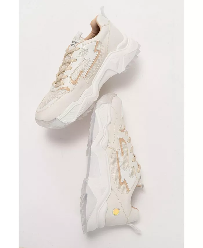 Кроссовки Europa (женские) Prologue Shoes, белый — фото 4