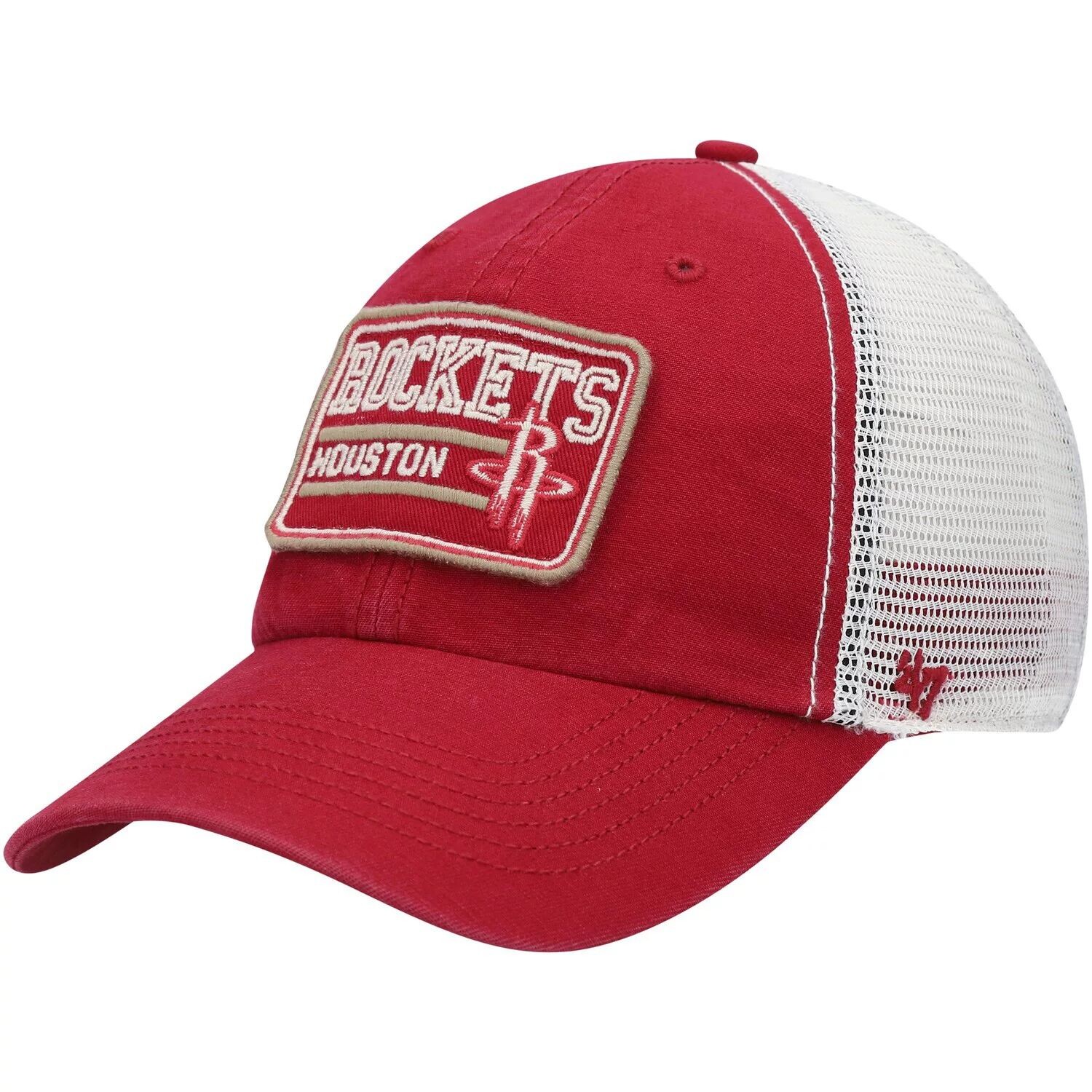 

Мужская кепка '47 Red Houston Rockets Off Ramp Trucker Snapback