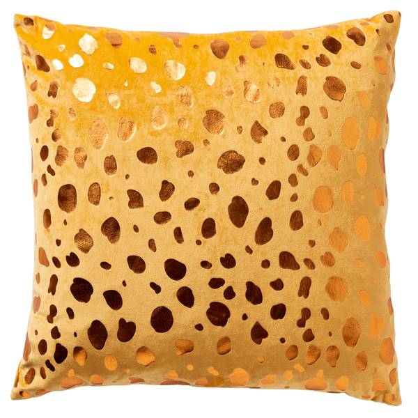 

Декоративная подушка Dutch Decor Tino, 45x45x45 см цвет pantone golden glow