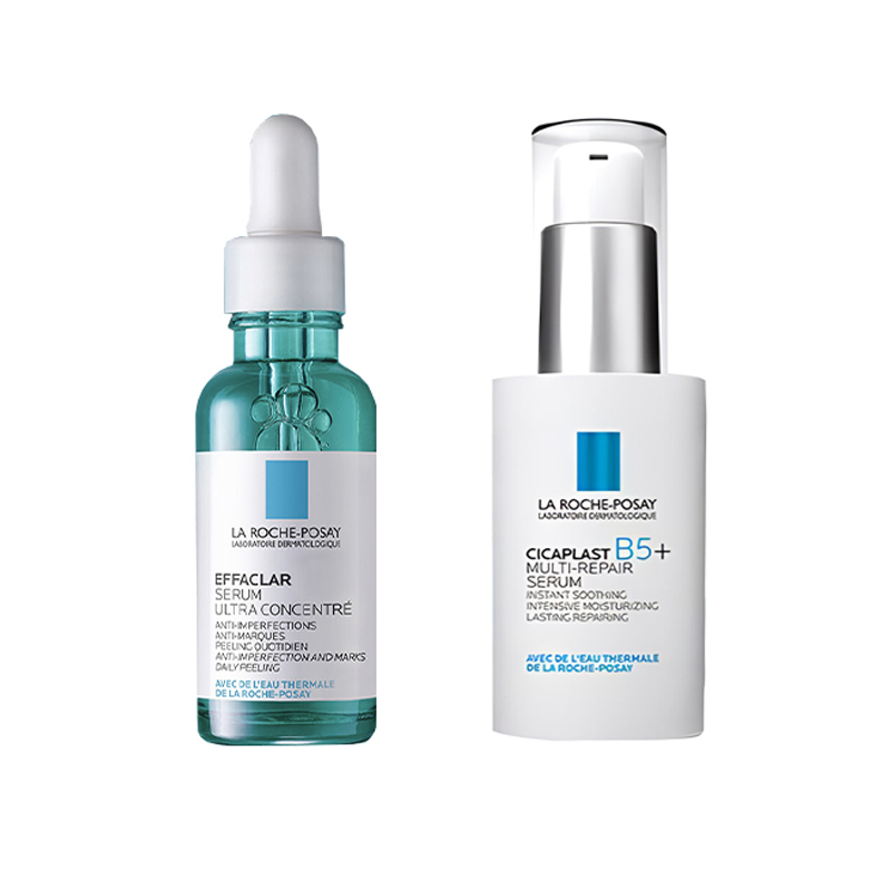 

Набор сывороток lifuquan b5 triacid увлажняющий и восстанавливающий 30мл+30мл La Roche-Posay