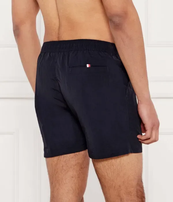Пляжные шорты regular fit Tommy Hilfiger, темно-синий — фото 2