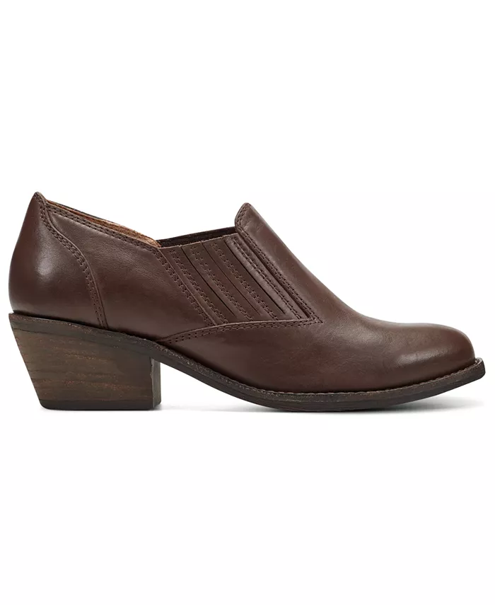 Женские балетки Jalin Almond Toe Slip-On Shooties Earth, коричневый — фото 2