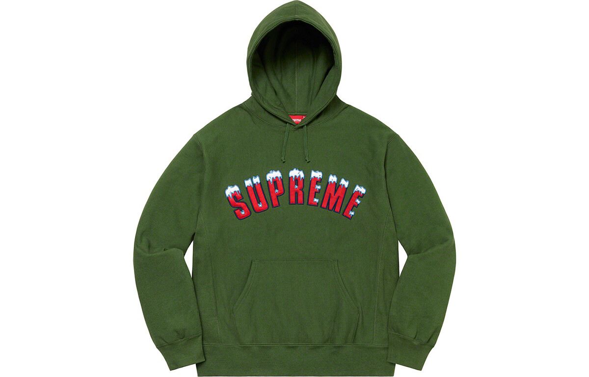 

Худи Supreme Icy Arc, зеленый