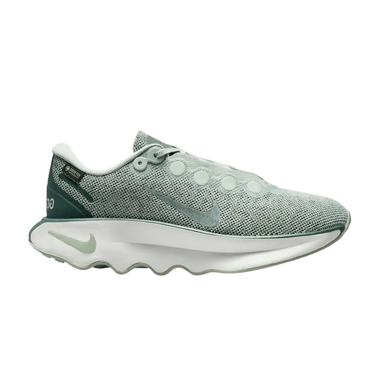 Кроссовки Nike Wmns Motiva GORE-TEX Light Silver, зеленый