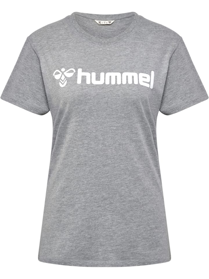 

Спортивная футболка Hummel S/S Hmlgo Multisport Damen, цвет grey melange