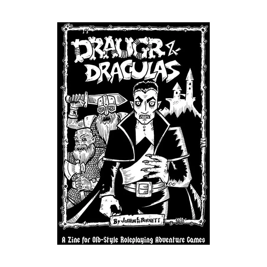 

Draugr & Draculas, Role Playing Games (JLHB), мягкая обложка