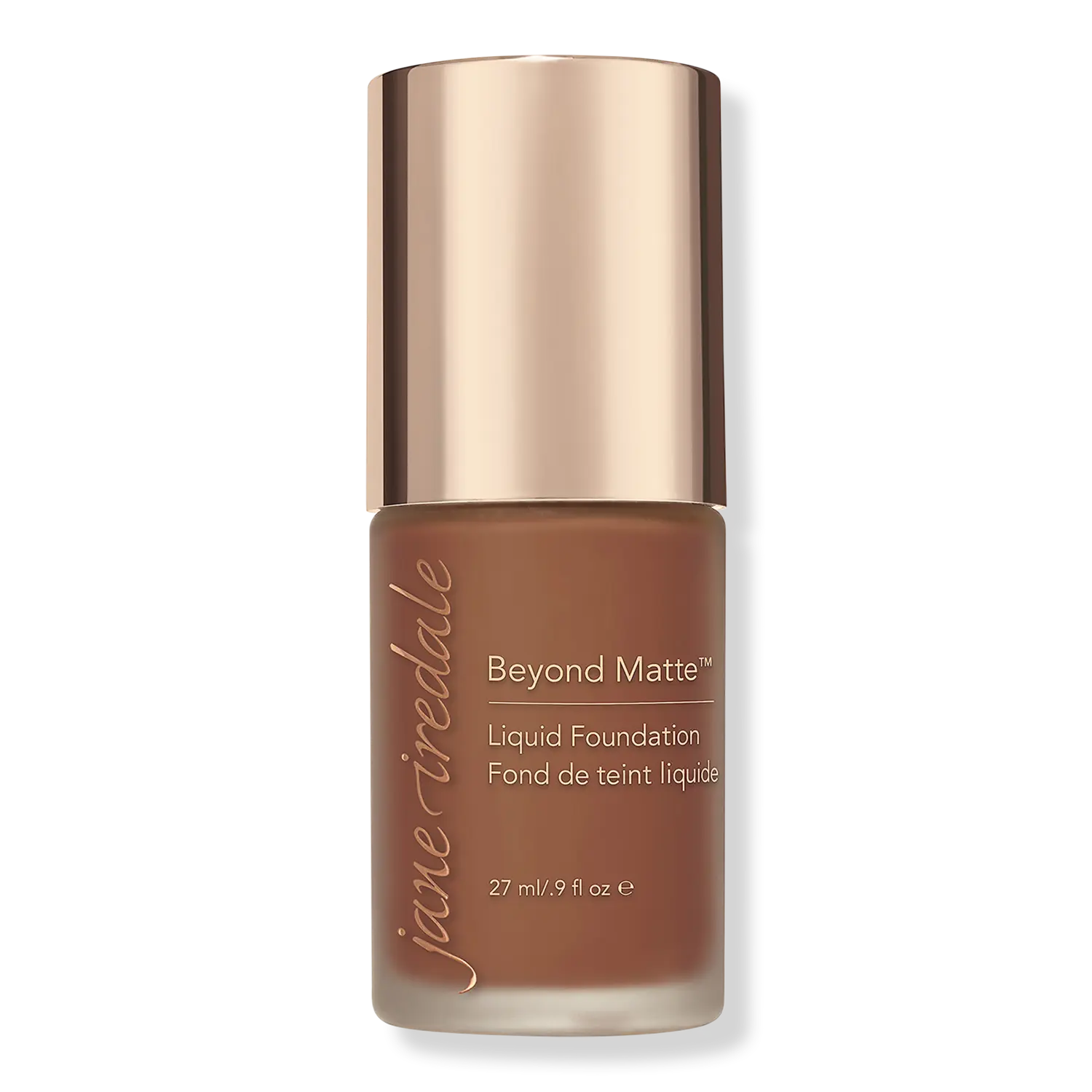 

Жидкая матирующая тональная основа Beyond jane iredale, M16 (deeper brown w/ red undertones)