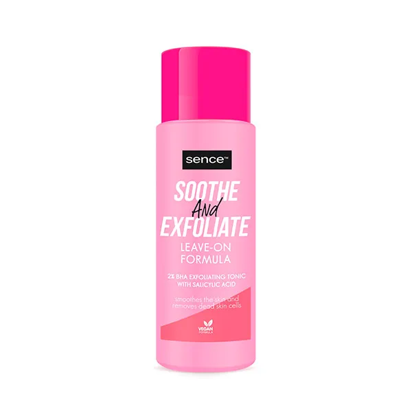

Успокаивающий тоник Soothe And Exfoliate Sence Beauty, 100 ml