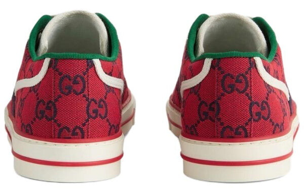 Кроссовки GUCCI Tennis 1977 Shoes 'Red', красный — фото 3