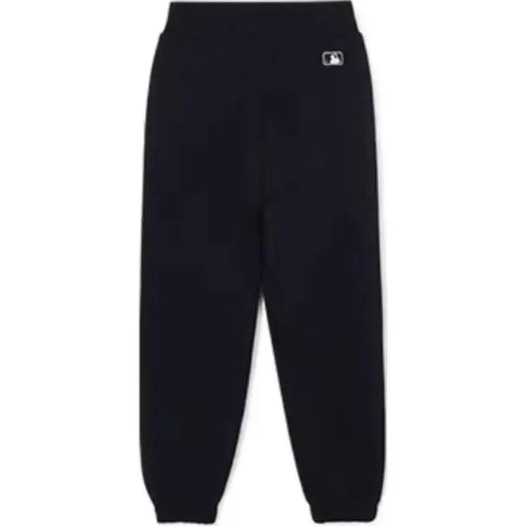 MLB KIDS Базовые вязаные спортивные штаны black детские — фото 2