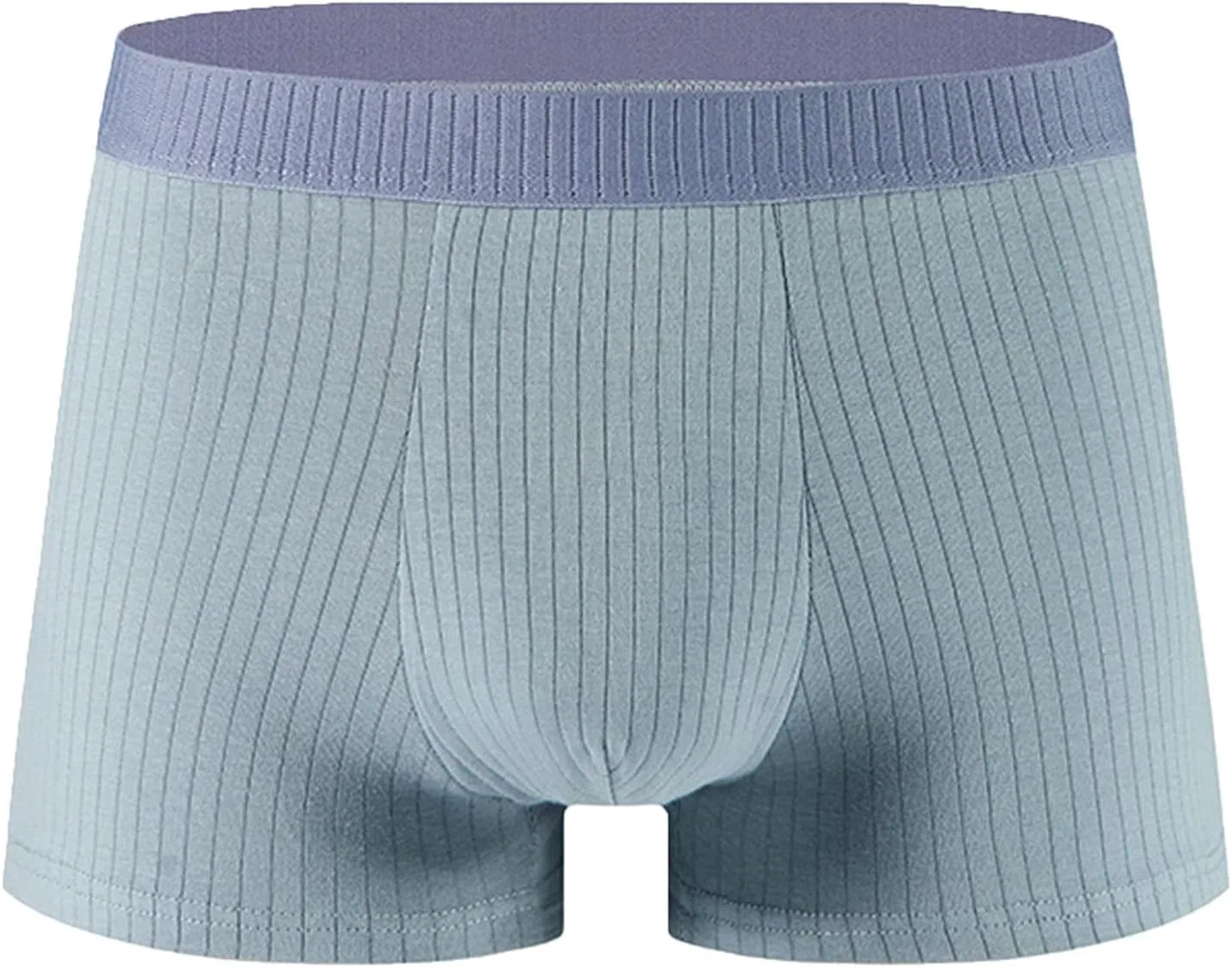 Боксеры хлопковые Mens Boxer Briefs, синие
