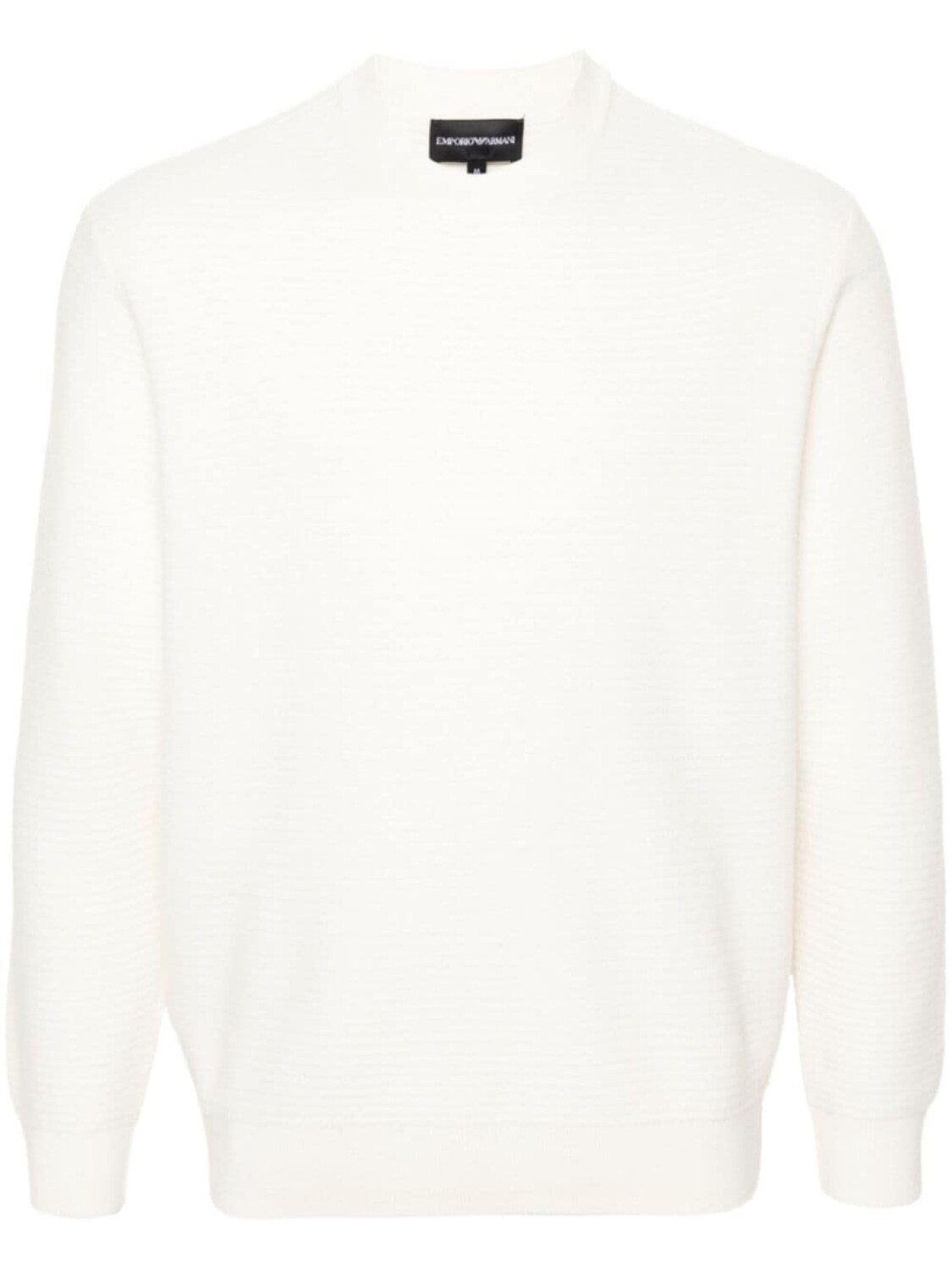 

Emporio Armani джемпер из вирджинской шерсти, белый