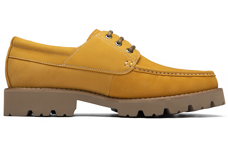 Туфли Men"s Casual Men Low-Top Earth Yellow Roberta Di Camerino — фото 2
