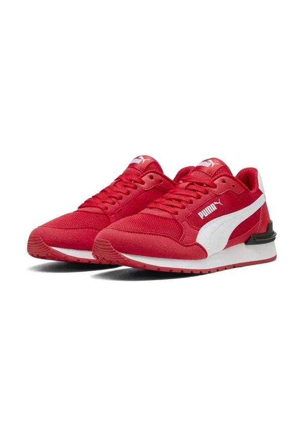 Кроссовки Puma, for all time, красный-белый-черный — фото 2