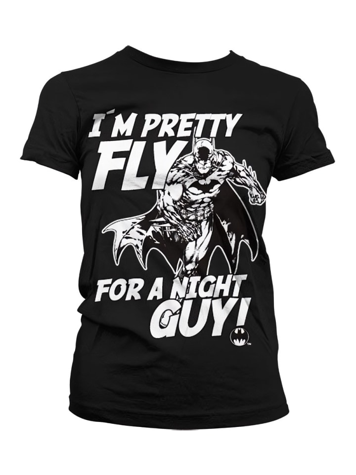 

Футболка Batman, черный