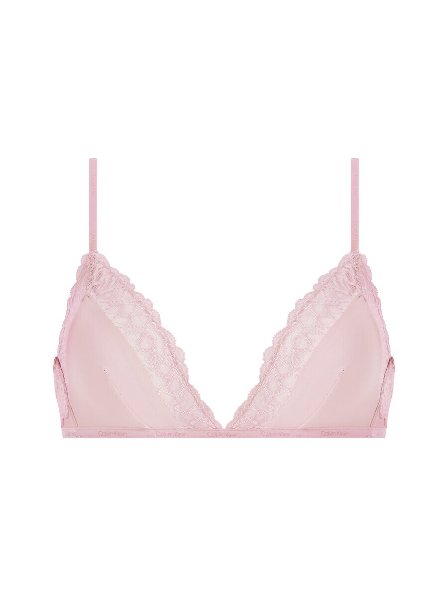 

Треугольный бюстгальтер Calvin Klein Triangle Bra Attraction, розовый