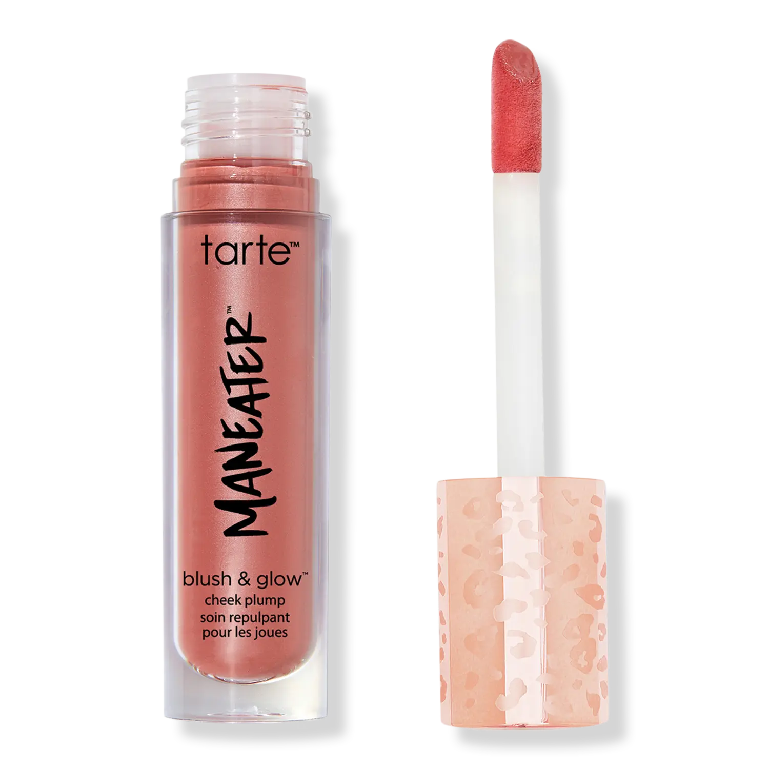 

Румяна Maneater Blush & Glow Cheek Plump Tarte, Peachy Pink