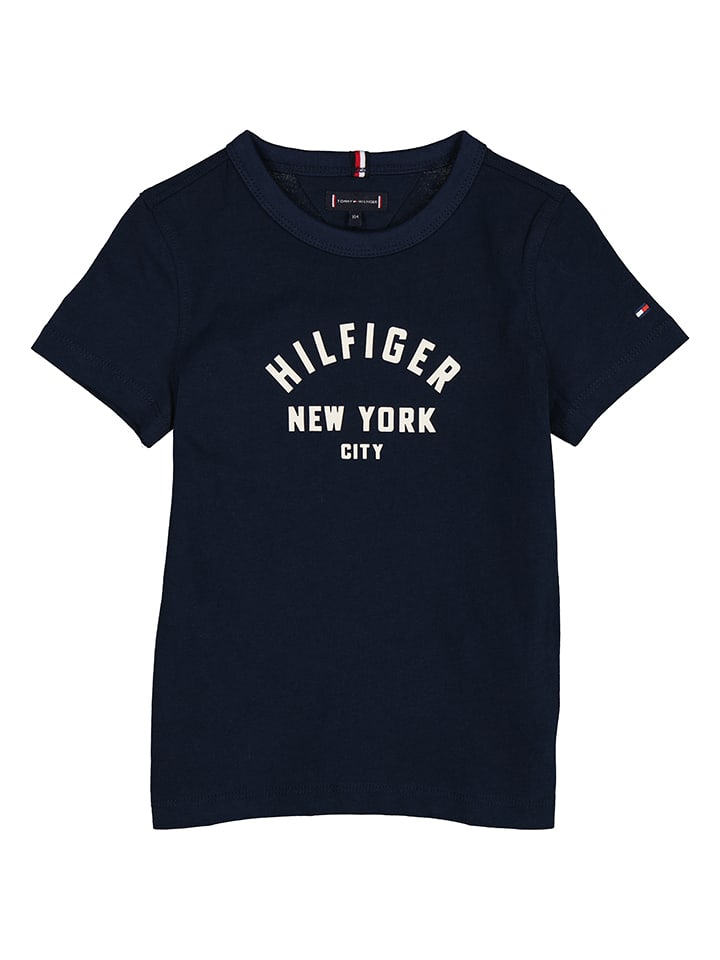 

Tommy Hilfiger Футболка темно-синего цвета