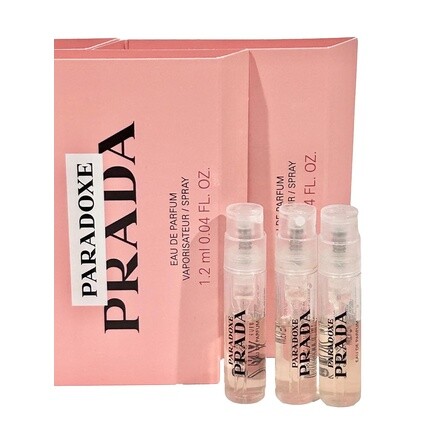 Prada PARADOXE Sample парфюмерный спрей, флакон 1,2 мл, 0,04 унции — упаковка из 3 шт. — фото 2