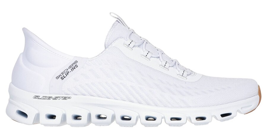 Слипоны SKECHERS Glide Step - Tranquility, White