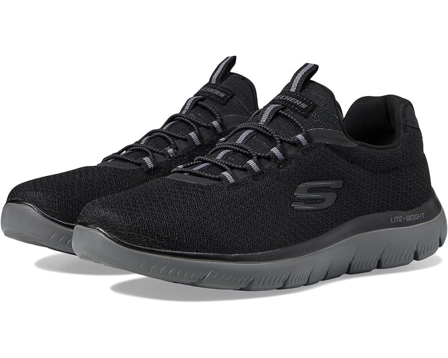 

Кроссовки SKECHERS Summits, цвет Black/Charcoal, Черный, Кроссовки SKECHERS Summits, цвет Black/Charcoal