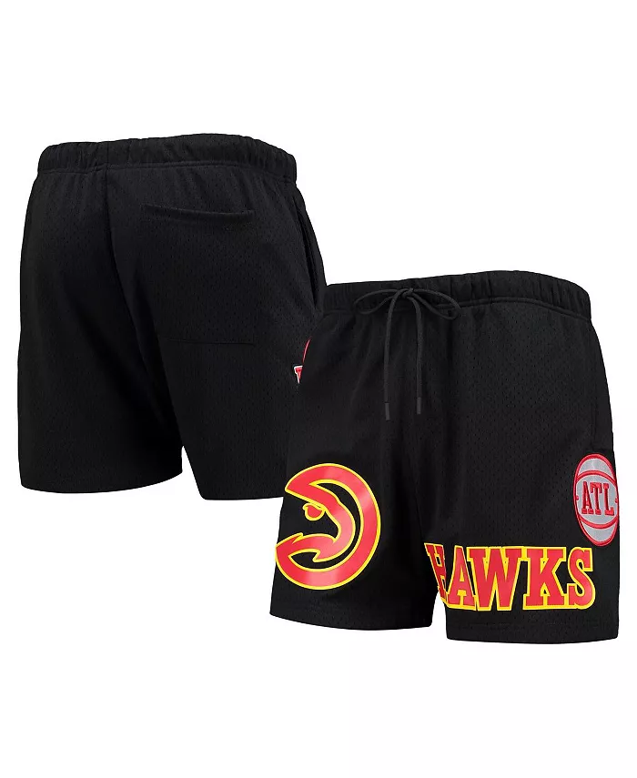 

Мужские черные шорты Atlanta Hawks Mesh Capsule Pro Standard