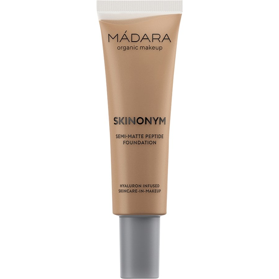 

Тональная основа MÁDARA Semi-Matte Peptid, Skinonym 060 Olive / 30 ml