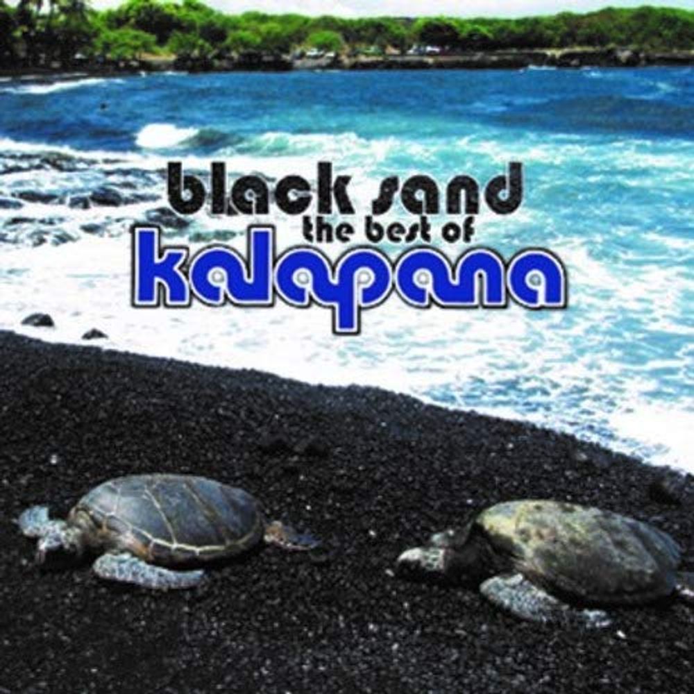 

Диск CD Black Sand: The Best Of Kalapana - Kalapana