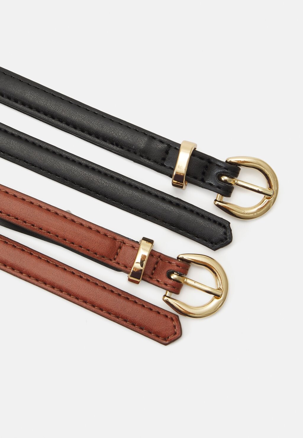

Пояс VMKATJA BELT 2 PACK Vero Moda, черный
