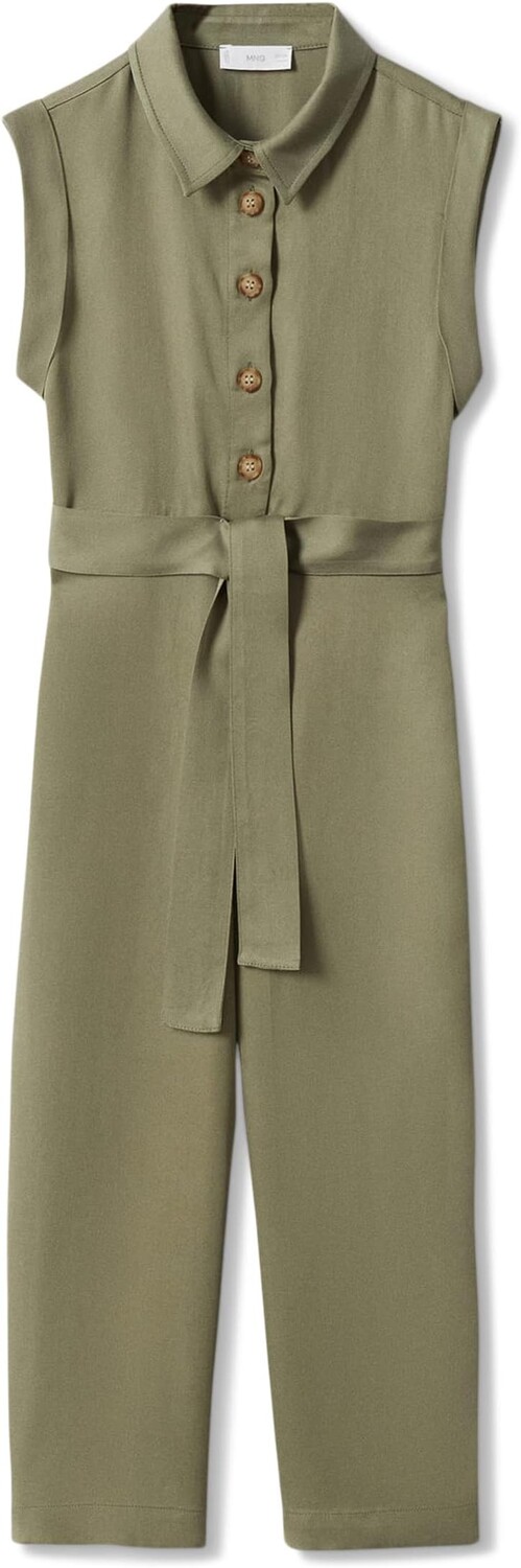 Комбинезон Mango One-Piece Suit Sauce, хаки