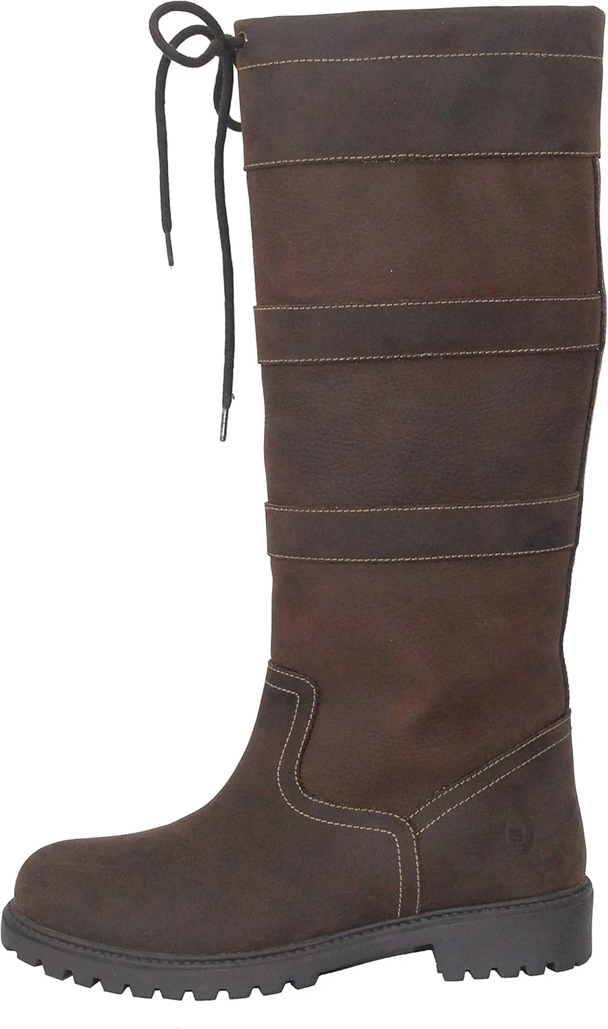 Водонепроницаемые ботинки для шоссейных велосипедов Bronco Unisex Alps High Country Bronco Equestrian, коричневый