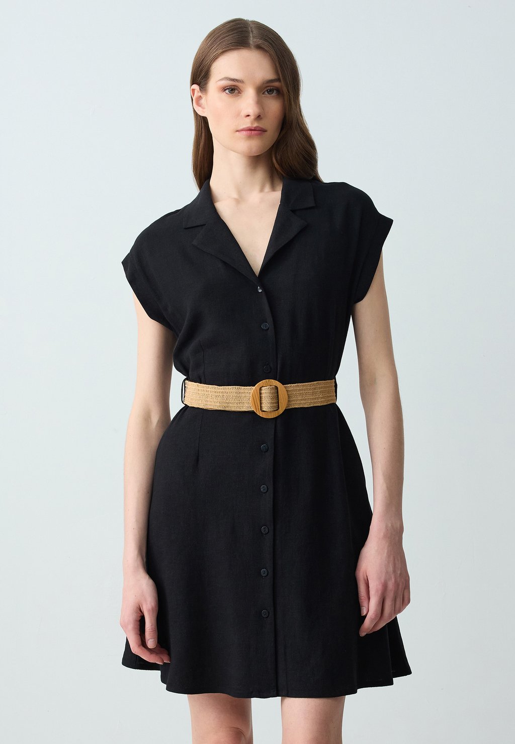 

Платье-рубашка REGULAR FIT Jimmy Key, черный