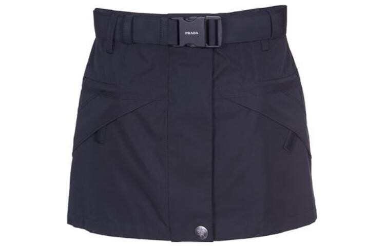 

PRADA Женская повседневная юбка, цвет Black