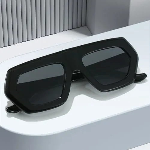 

Необычные женские солнцезащитные очки с градиентным переходом цвета, защита от УФ-излучения UV400, ретро-очки для мужчин с прозрачными линзами MTZJH, Tea Purple Clear