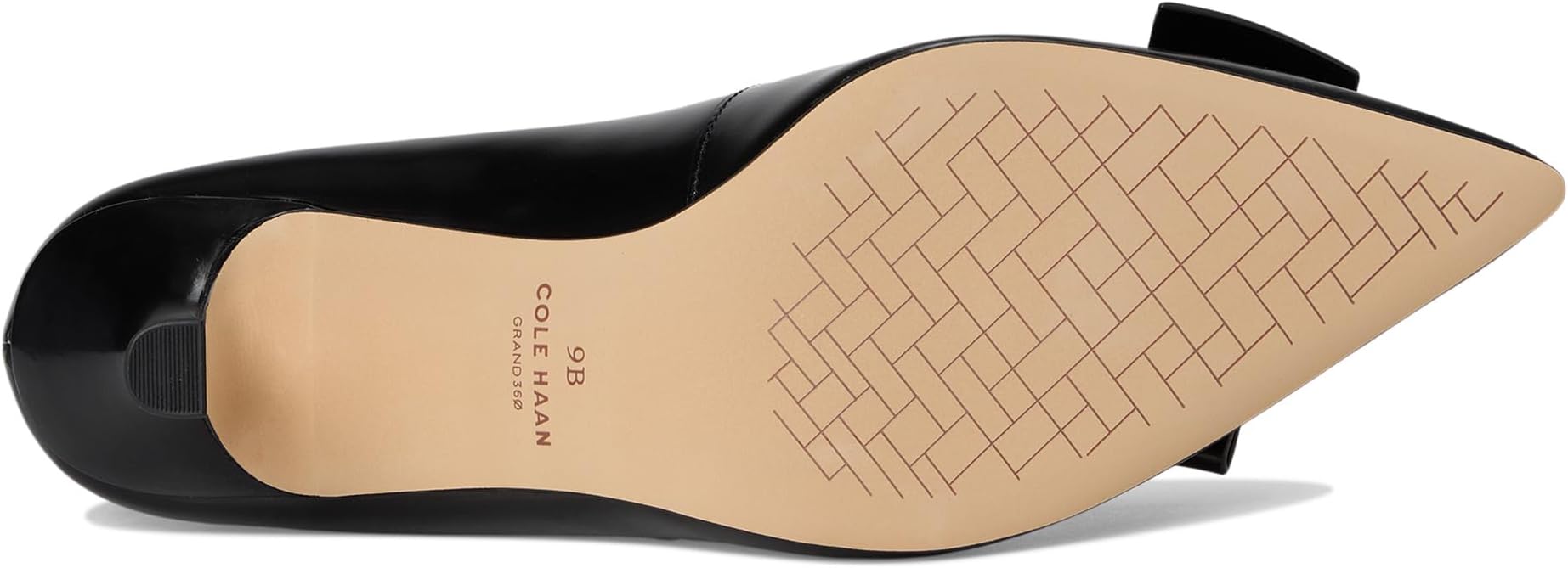 Туфли Cole Haan Women's Felicia Bow Pumps, Black Box Leather — фото 3