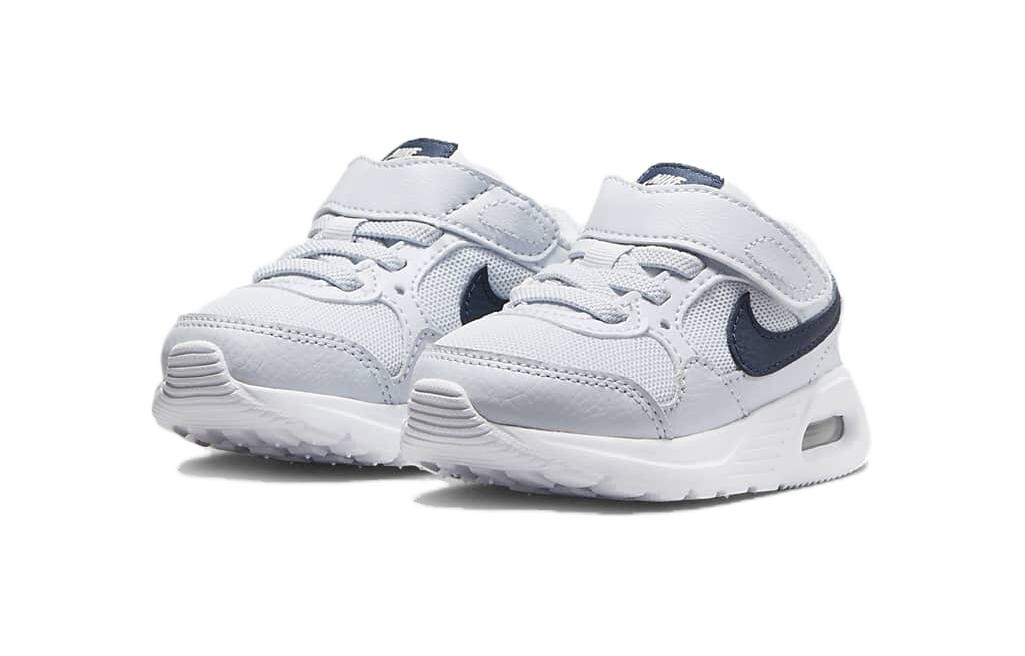 Кроссовки Nike Air Max SC TD 'Football Grey Midnight Navy', серый/синий — фото 3