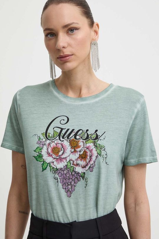 

Футболка Guess, зеленый