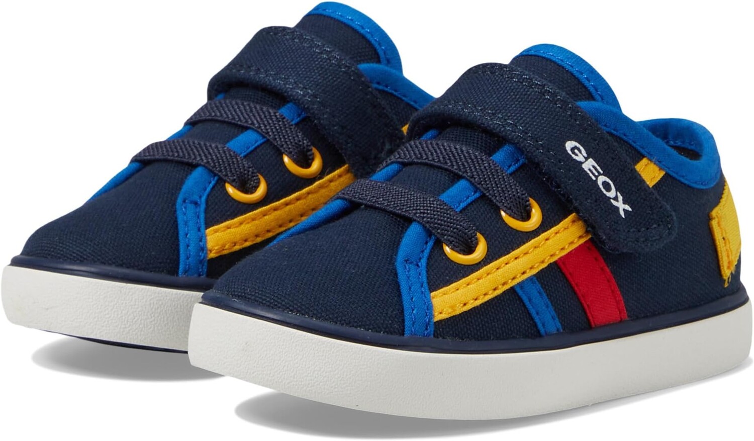 

Кроссовки Geox Kids Gisli 47, цвет Navy/Royal