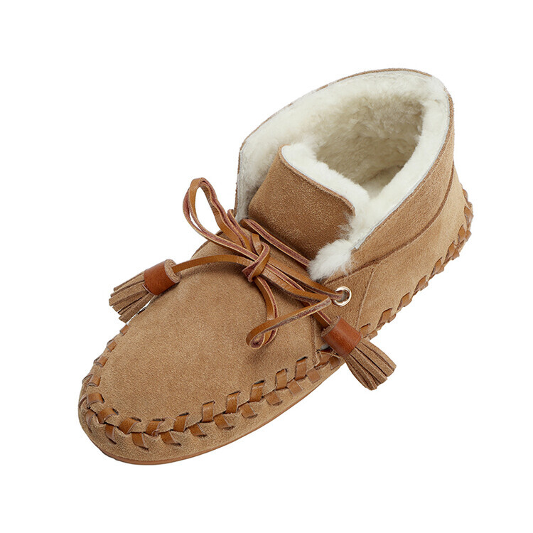 

Зимние ботинки женские Yeezyy Reezy, темно-коричневый
