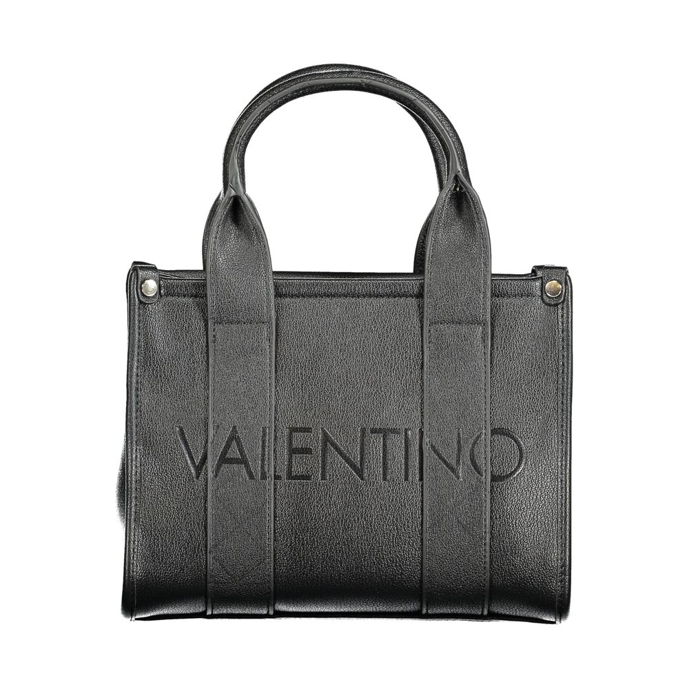 

Черная полиэтиленовая женская сумка Valentino Bags