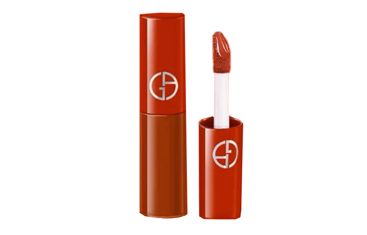 GIORGIO ARMANI AMANI Red Tube жидкая помада образец Velour Matte легко растушевывается оттенок 1,5 мл — фото 2