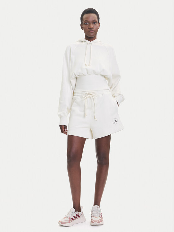Свитшот loose fit KA0640 Adidas By Stella Mccartney, бежевый — фото 2