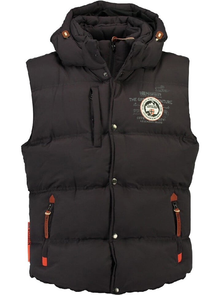 

Жилет Geographical Norway Weste Vilano, антрацит