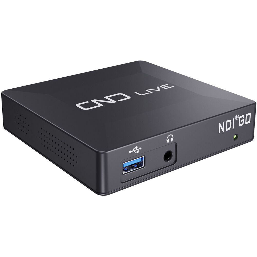 

CNDLive NDI Переход от NDI к декодеру HDMI