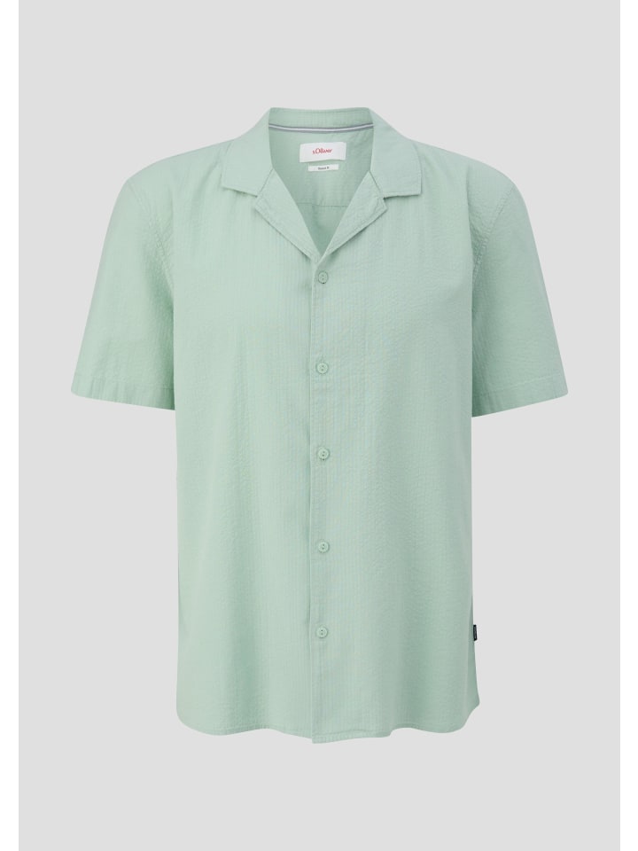 

s.Oliver Рубашка цвета 6091_океанской зелени