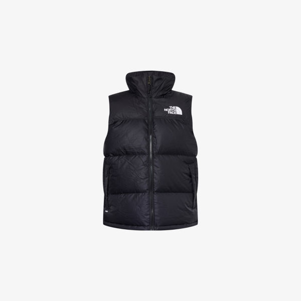 

Жилет спортивный The North Face 1996 на молнии с воротником-стойкой, черный