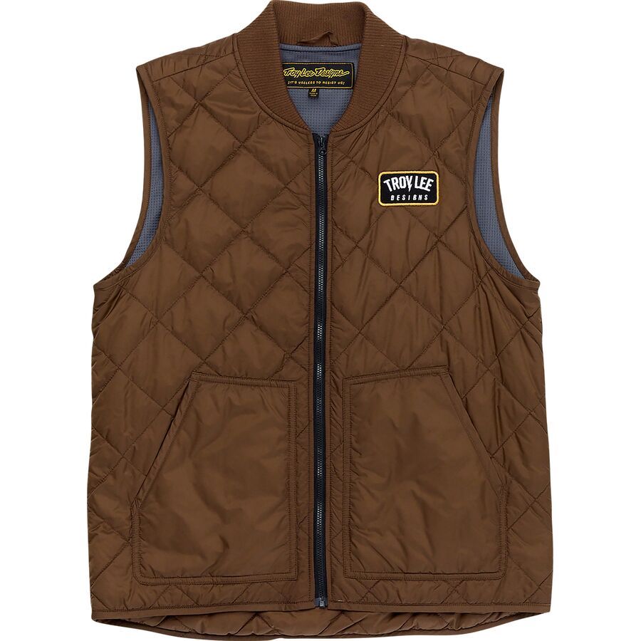 

Жилет Ruckus Ride Vest - мужской Troy Lee Designs Troy Lee Designs, Mono Chocolate