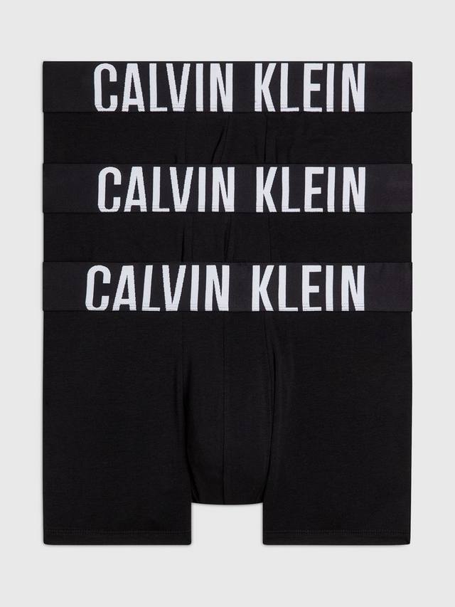 

Трусы Intense Power с усиленным поясом Calvin Klein, Pack of 3, Black
