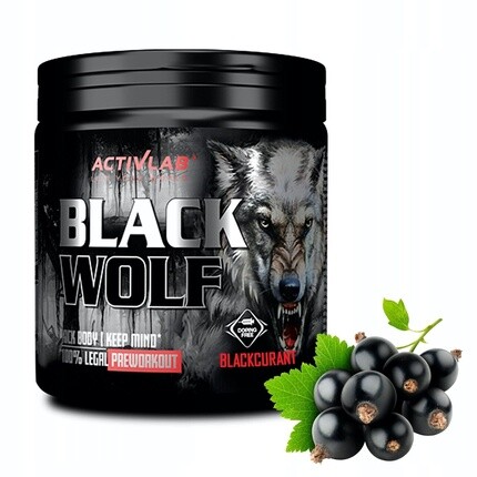

Black Wolf 300G Креатин Сильный бета-аланин перед тренировкой, Activlab