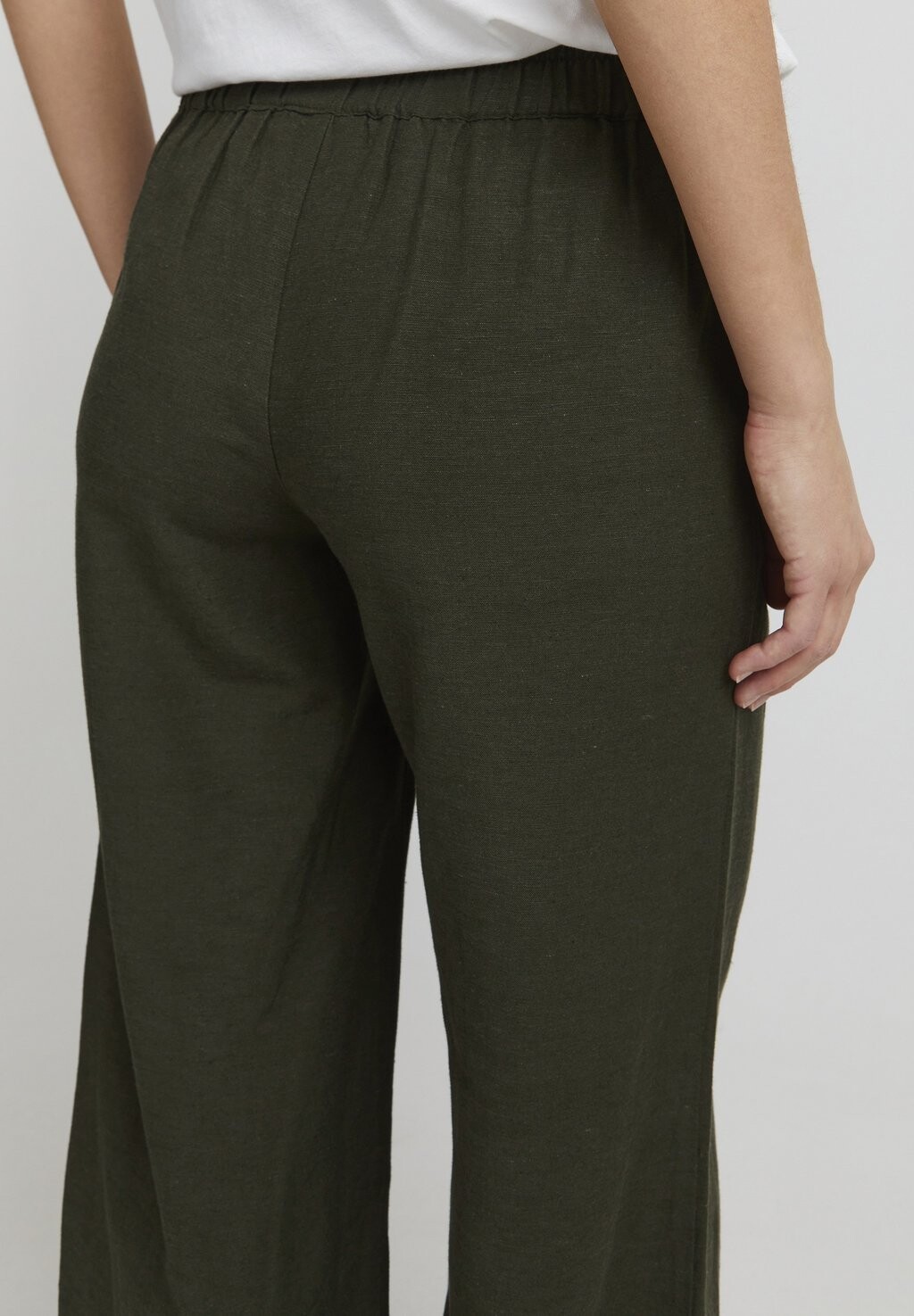 

Брюки Frfamaddie 3 Pants Fransa, темно-зеленый
